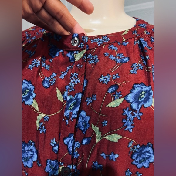 FREE PEOPLE
Flower Fields Mini Dress size med - Picture 6 of 13